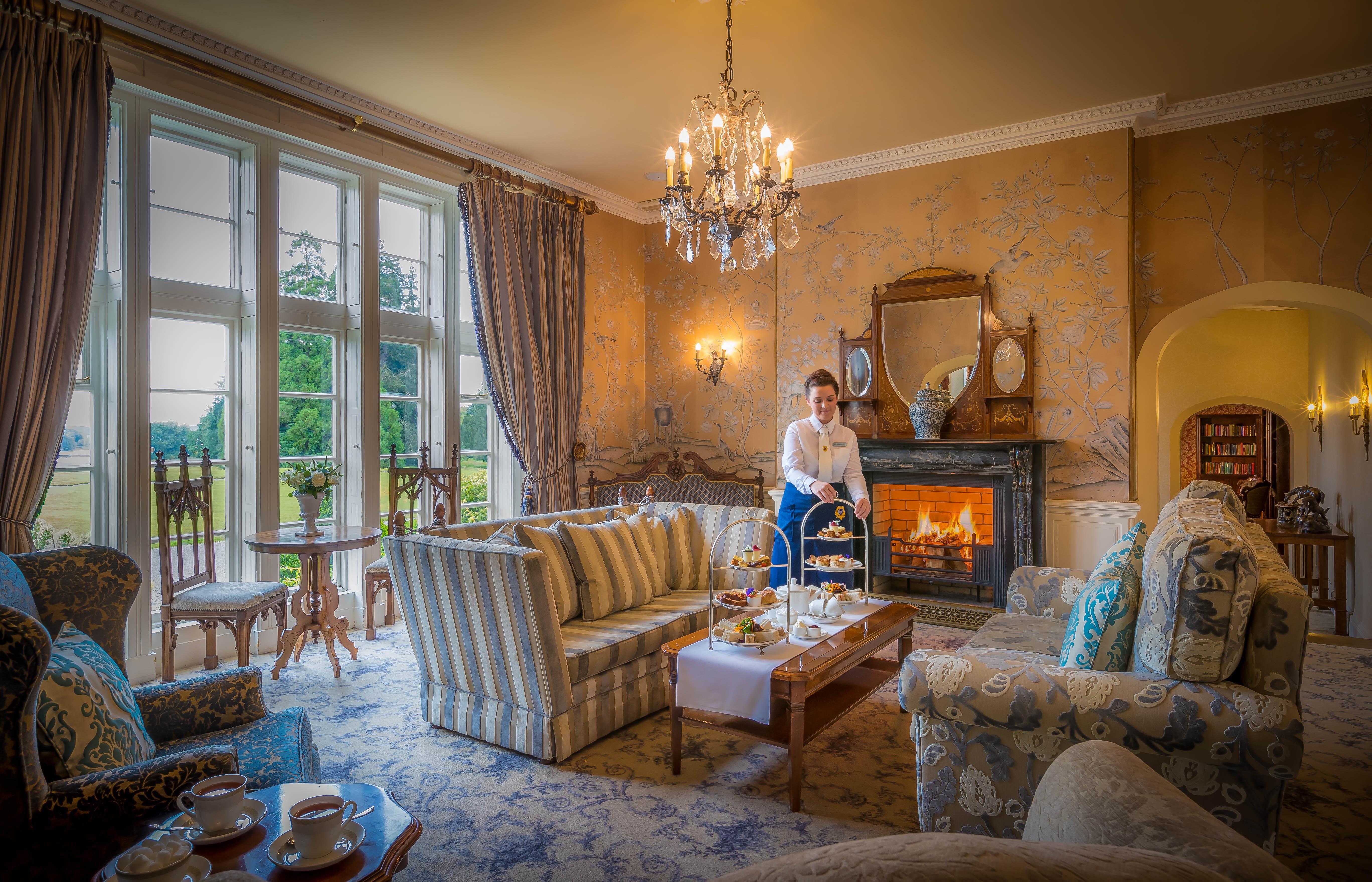 فندق Lough Rynn Castle Mohill المظهر الخارجي الصورة