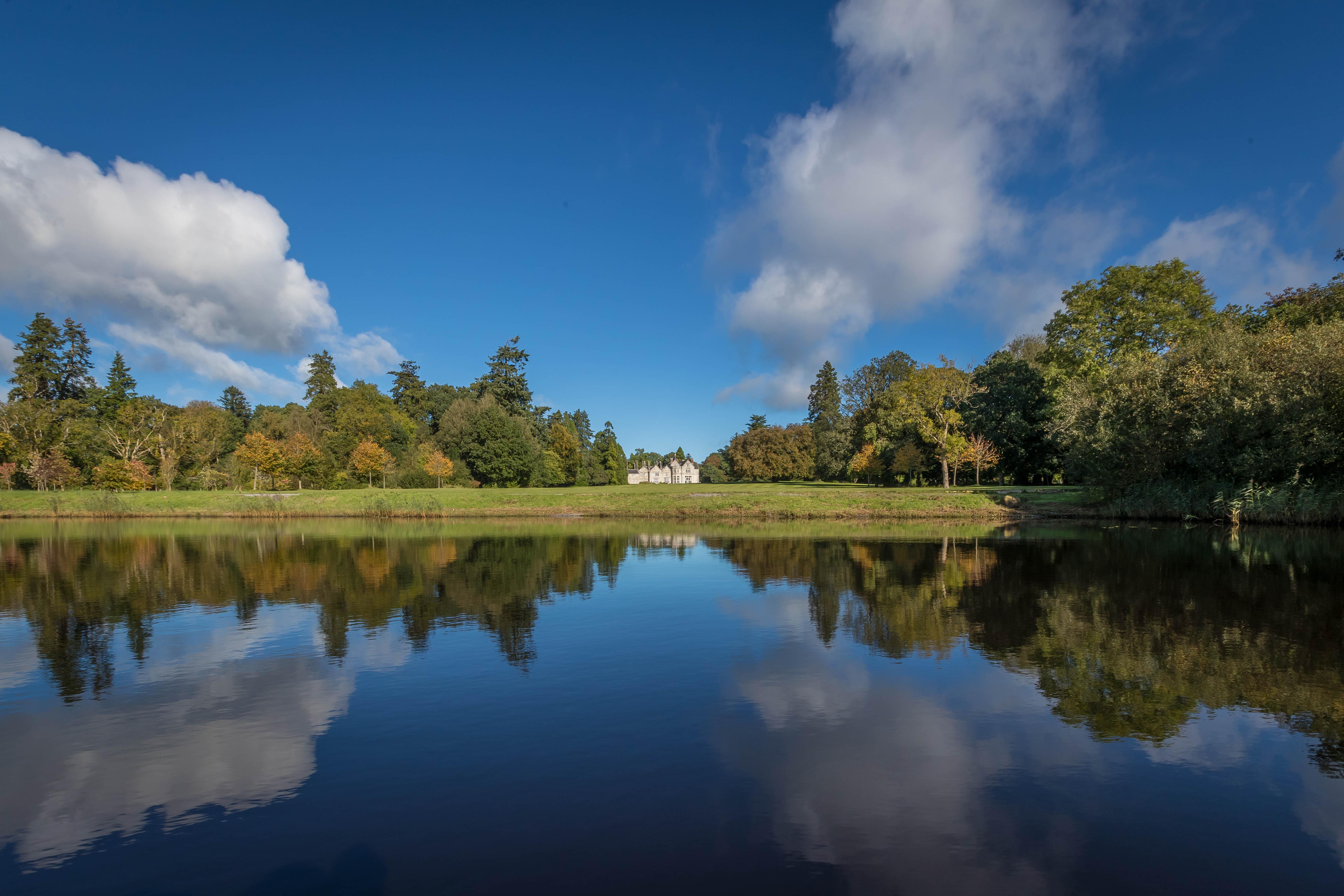 فندق Lough Rynn Castle Mohill المظهر الخارجي الصورة