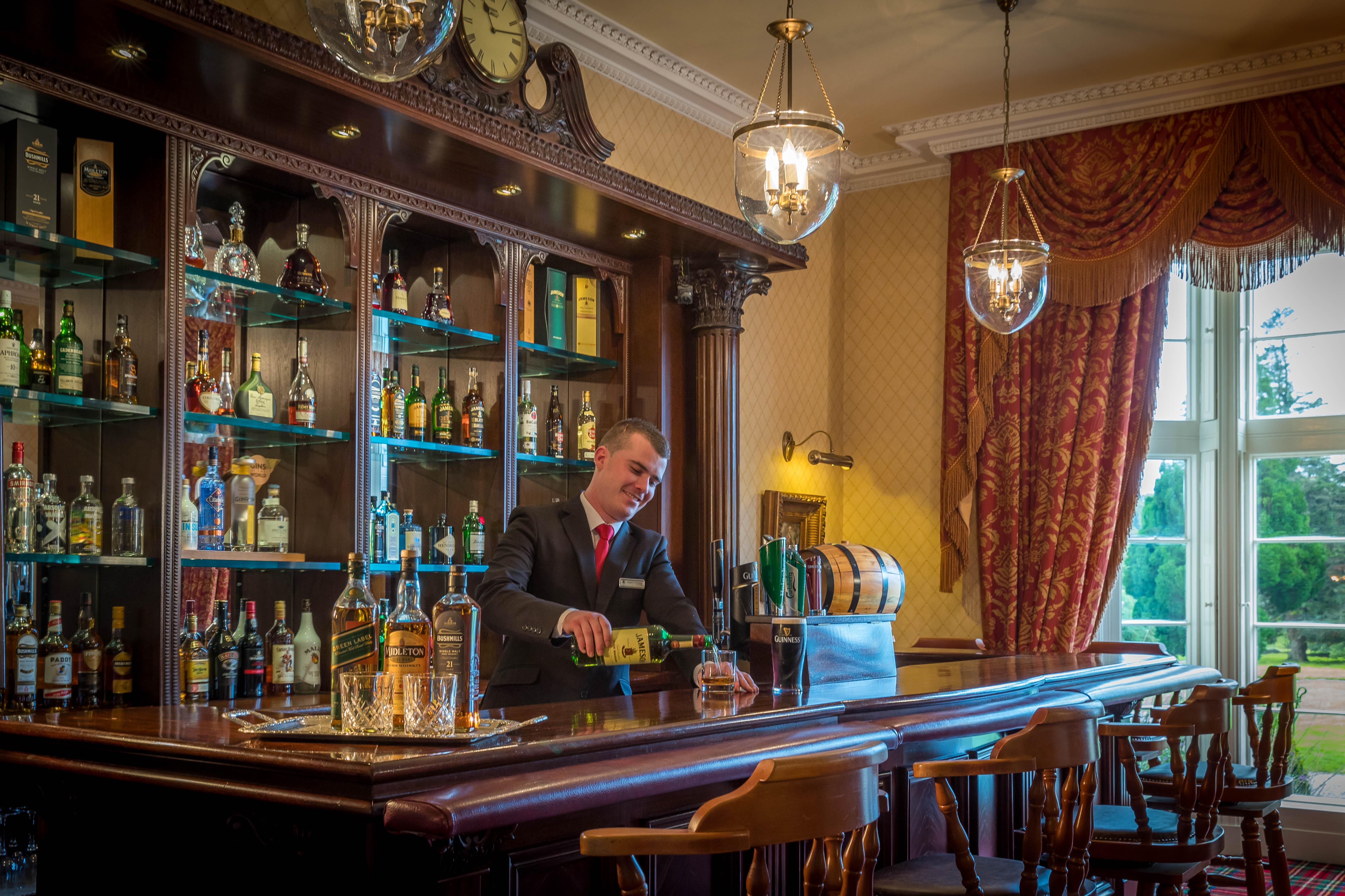 فندق Lough Rynn Castle Mohill المظهر الخارجي الصورة