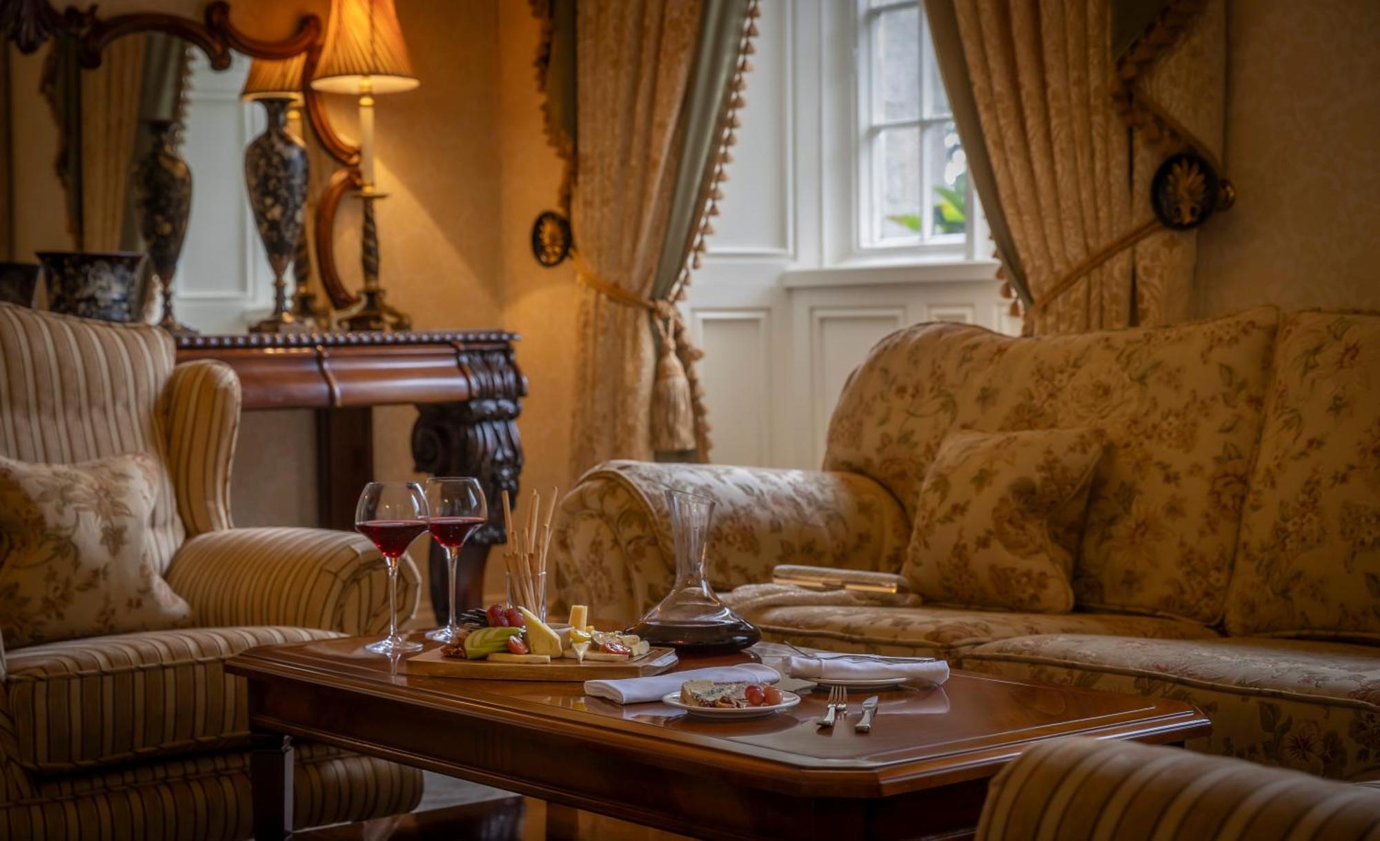 فندق Lough Rynn Castle Mohill المظهر الخارجي الصورة