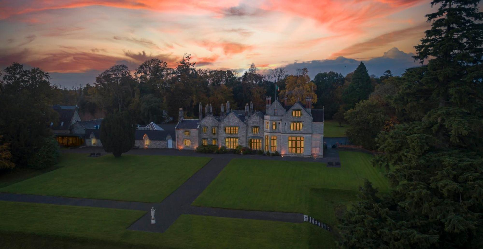 فندق Lough Rynn Castle Mohill المظهر الخارجي الصورة