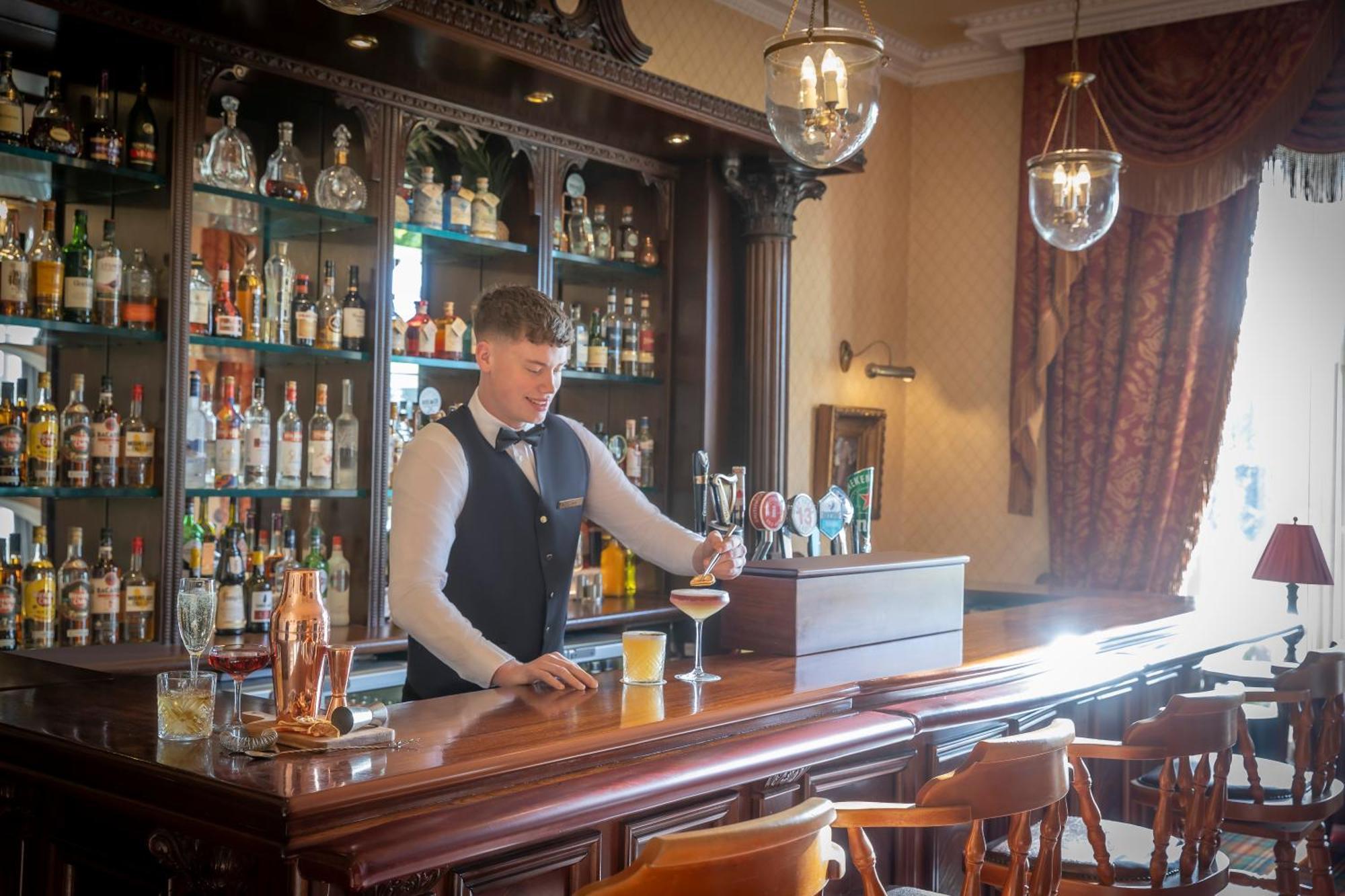 فندق Lough Rynn Castle Mohill المظهر الخارجي الصورة