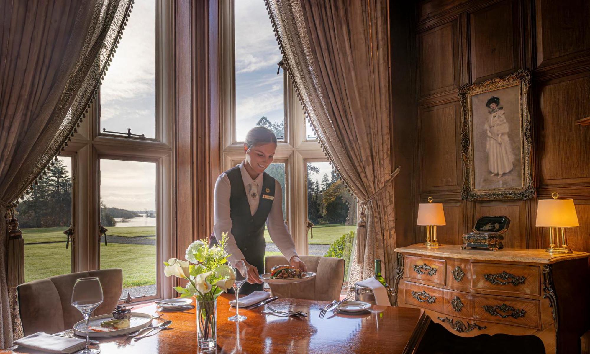 فندق Lough Rynn Castle Mohill المظهر الخارجي الصورة
